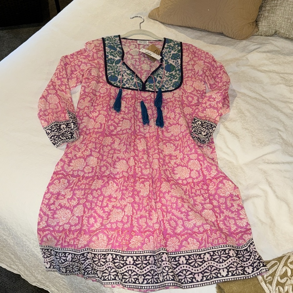 SZ Bloc Print X J Crew J3727 Dress
